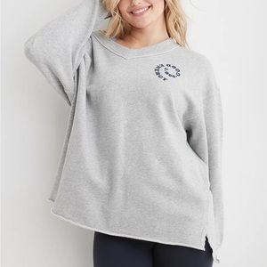 oversized cozy crewneck | American Eagle